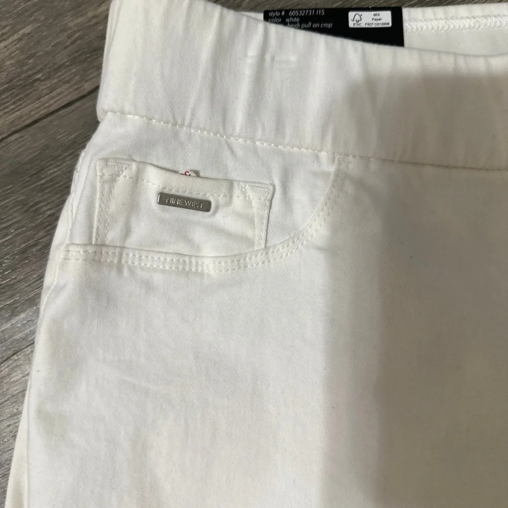 Nine West Jeans Heidi Pull On Crop size 14 - Picture 5 of 10